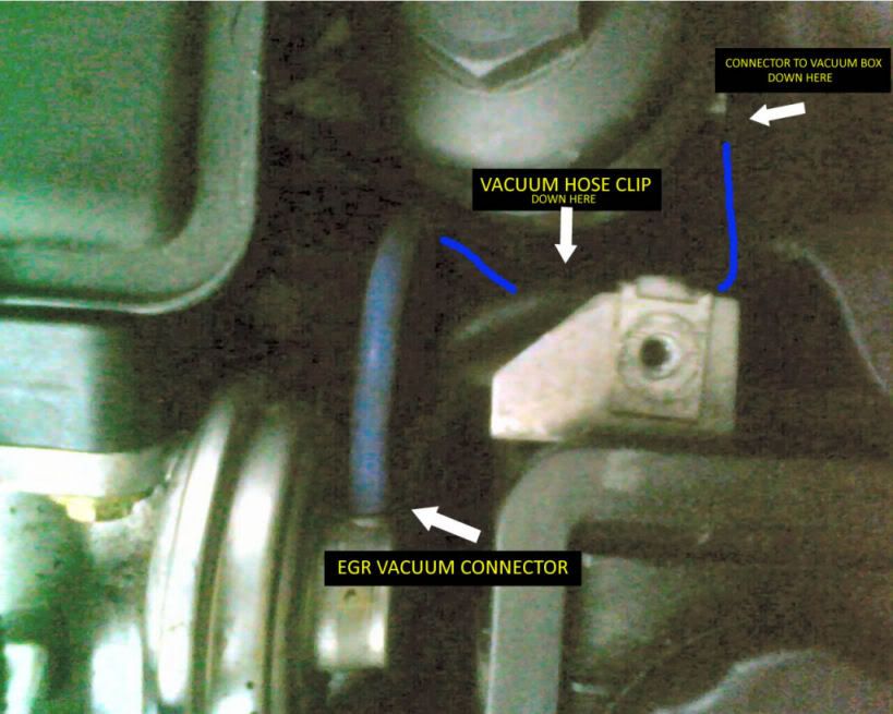 Bmw e46 vacuum hose size